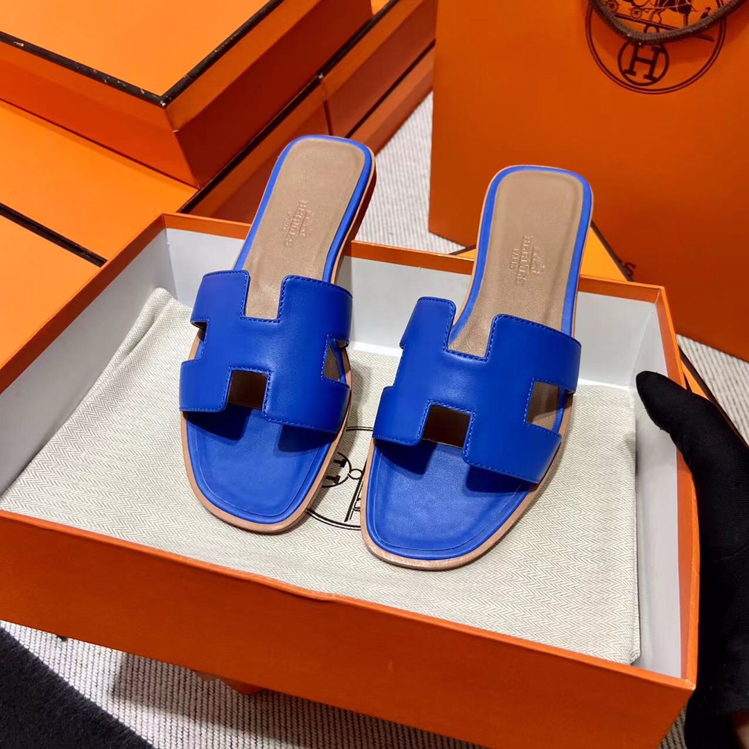 에르메스 올수공 오란 슬리퍼 샌들 스위프트 76